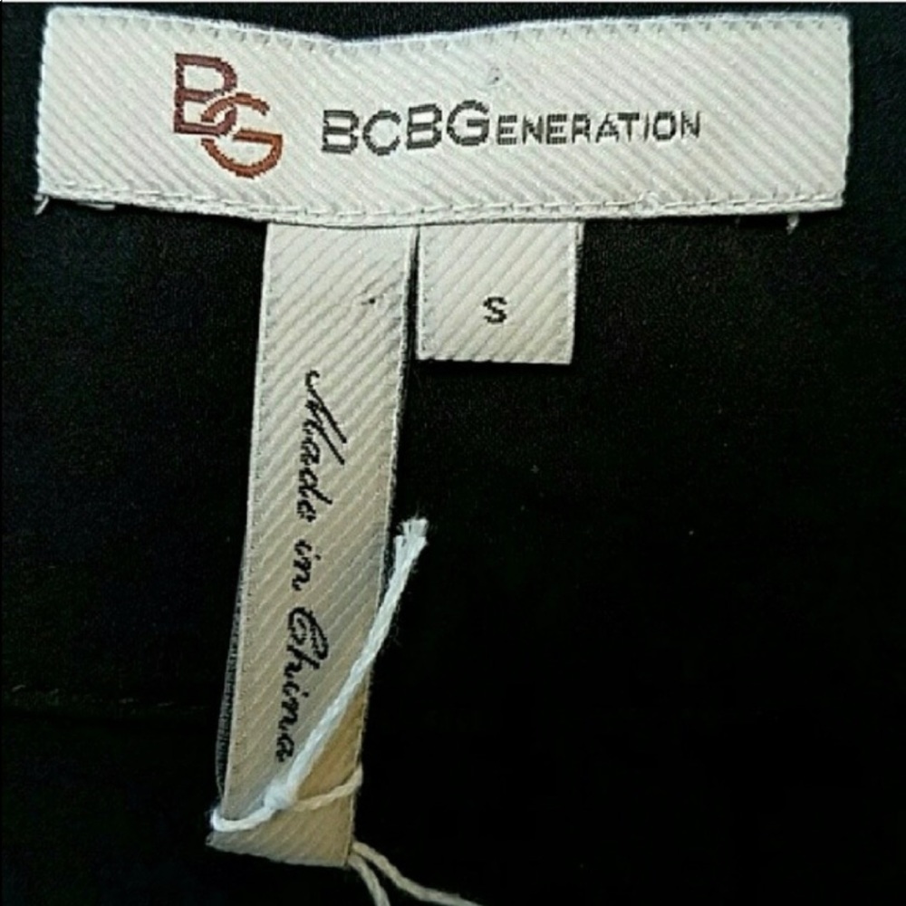 BCBGeneration Long Black Lightweight Jacket - Picture 4 of 4